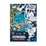 Pjmasks Power Heroes Renk Koleksiyonu Boyama Kitabı