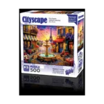 Paris Square Puzzle 500 Parça