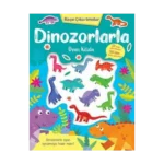 Keçe Çıkartmalar - Dinozorlarla Oyun Kitabı