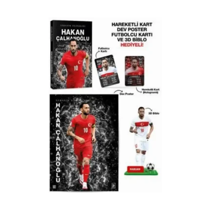 Hakan Çalhanoğlu - Sahanın Yıldızları Biblo Hediyeli