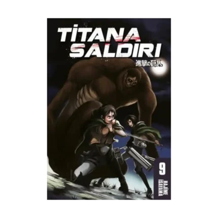 Titana Saldırı 9. Cilt Manga