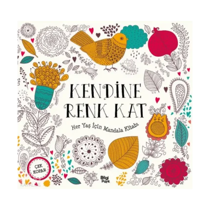 Kendine Renk Kat - Her Yaş İçin Mandala