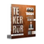 Kpss Ags Tarih Genel Tekrar Tekerrür 2026 (iadesiz)