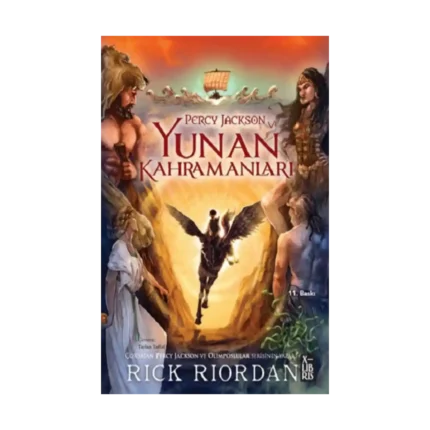 Percy Jackson ve Yunan Kahramanları - Rick Riordan - Xlibris Yayıncılık
