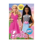 Barbie - Simli Ve Hediyeli Boyama