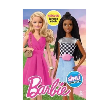 Barbie - Simli Ve Hediyeli Boyama