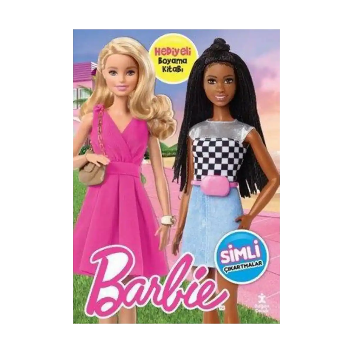 a6212-barbie-simli-ve-hediyeli-boyama-1-1.webp Barbie - Simli Ve Hediyeli Boyama - Görsel 1
