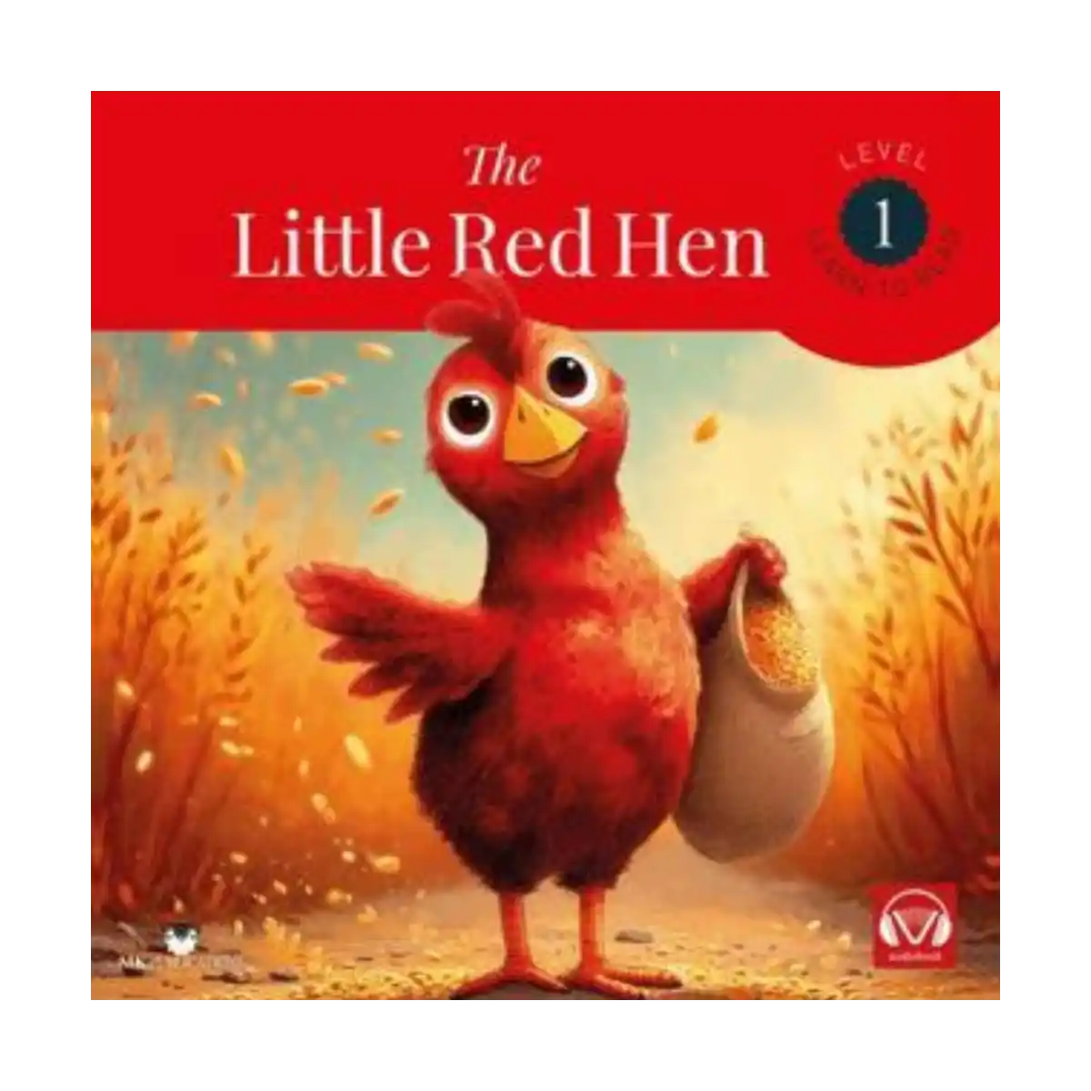 b1306-the-little-red-hen-level-1-1-1.webp The Little Red Hen - Level 1 - Görsel 1
