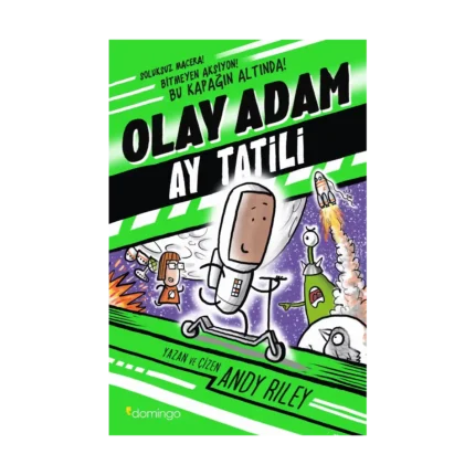 Olay Adam - Ay Tatili