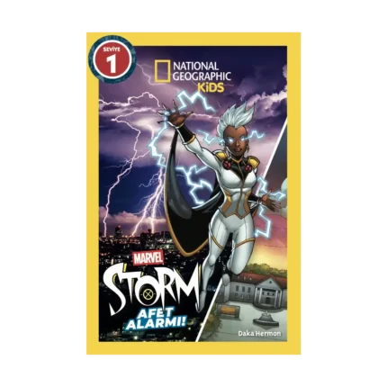 National Geographic Kids -  Marvel Storm -Afet Alarmı