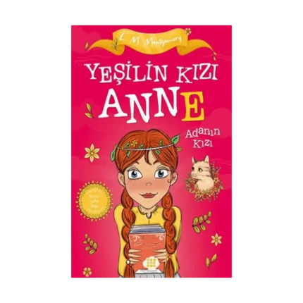 Yeşilin Kızı Anne 3-Adanın Kızı-(Çocuklar İçin)-L.M.Montgomery- Dokuz Yayınları