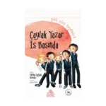 Gizli İşler Tayfası 1 - Çaylak Yazar İş Başında-Fatma Çağdaş Börekçi-Nesil Çocuk Yayınları