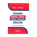 İngilizce-türkçe Türkçe-ingilizce Sözlük