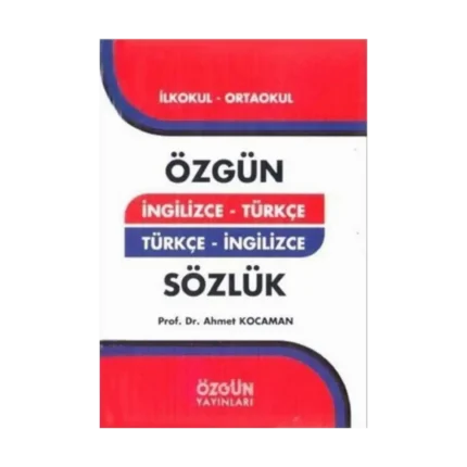 İngilizce-türkçe Türkçe-ingilizce Sözlük