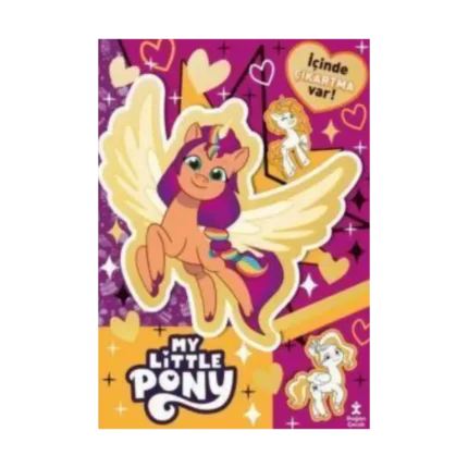 My Little Pony Renk Koleksiyonu Boyama Kitabı
