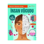 Resimli Etkinlik Kitabı - İnsan Vücudu