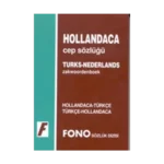 Hollandaca Cep Sözlüğü - Fono Yayınları