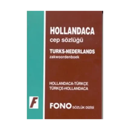 Hollandaca Cep Sözlüğü - Fono Yayınları