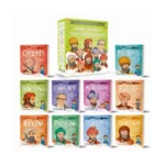 Tarihe Yön Veren Ünlü Türk Bilginleri Serisi (Kutulu 10 Kitap Takım)