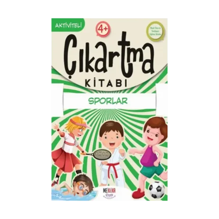 Sporlar-Çıkartma Kitabı - Mekika Yayıncılık
