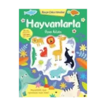 Keçe Çıkartmalar - Hayvanlarla Oyun Kitabı
