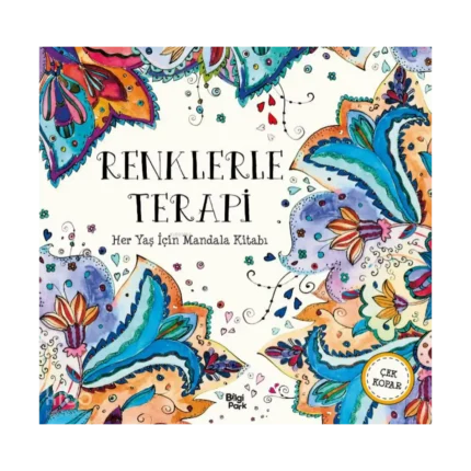 Renklerle Terapi - Her Yaş İçin Mandala