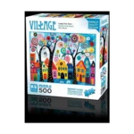 Candy Tree Town Puzzle 500 Parça