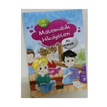 3.Sınıf Matematik Hikayeleri 6 Kitap-Parıltı Yayınları