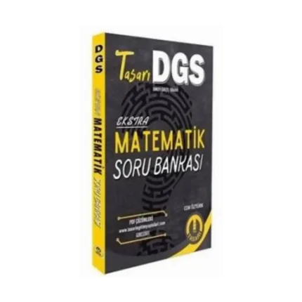 DGS Matematik Soru Bankası Ekstra - Tasarı Yayınları