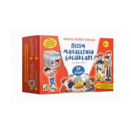 Bizim Mahallenin Çocukları(10 Kitap) - Sara Gürbüz Özeren - Damla Yayınevi