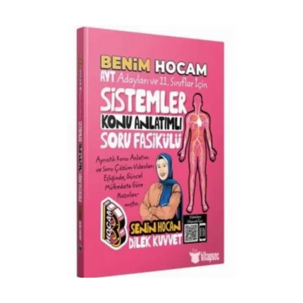 AYT Adayları ve 11. Sınıflar İçin Sistemler Konu Anlatımlı Soru Fasikülü (İADESİZ) - Benim Hocam Yayınları