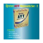 AYT Öğreten Matematik Set-2 - Gür Yayınları