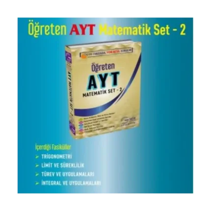 AYT Öğreten Matematik Set-2 - Gür Yayınları