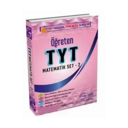 TYT Öğreten Matematik Set-2 - Gür Yayınları