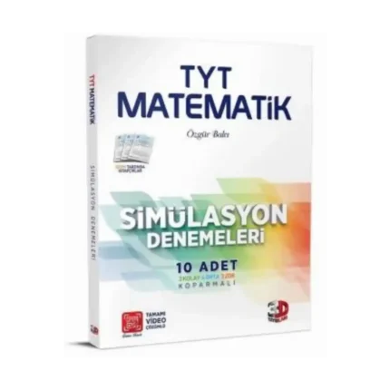 TYT Matematik Deneme Sınavı Simülasyon- 3D Yayınları