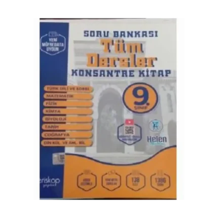 9.Sınıf Tüm Dersler Soru Bankası-Periskop Yayınları