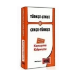 Türkçe Çekçe, Çekçe Türkçe Konuşma Kılavuzu Sözlük-Yargı Yayınevi