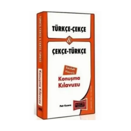 Türkçe Çekçe, Çekçe Türkçe Konuşma Kılavuzu Sözlük-Yargı Yayınevi