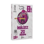 8.Sınıf İngilizce 20 Deneme - İsem Yayınları