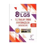 8.Sınıf İnkılap Tarihi ve Atatürkçülük Deneme Sınavı LGS - Karekök Yayınları