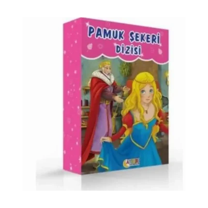 Pamuk Şekeri Dizisi Hikaye Seti (10 Kitap) - Tandem Yayınları