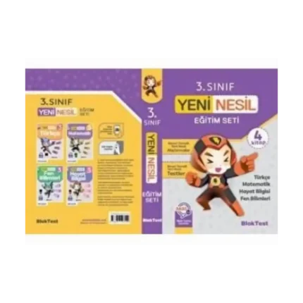 3. Sınıf Yeni Nesil Eğitim Seti-Tudem Yayınları