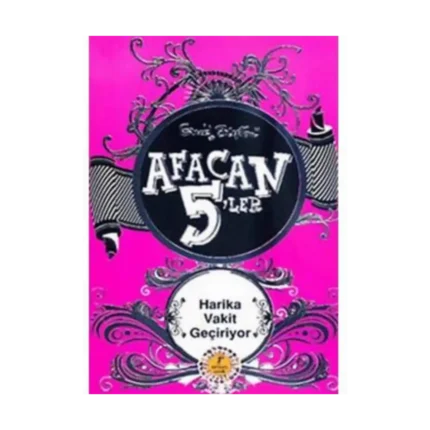 Afacan 5’ler Harika Vakit Geçiriyor - Enid Blyton - Artemis Yayınları