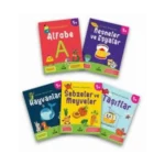 Noktaları Birleştirelim Serisi(5 Yaş) - Floki Çocuk