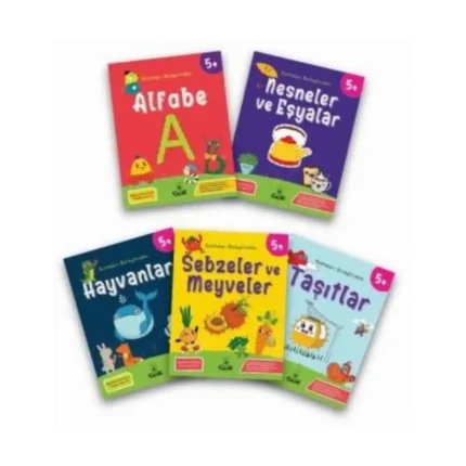 Noktaları Birleştirelim Serisi(5 Yaş) - Floki Çocuk