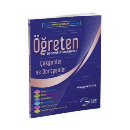 Çokgenler ve Dörtgenler Öğreten Matematik Fasikülleri Konu Anlatımlı - Gür Yayınları
