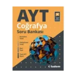 AYT Coğrafya Soru Bankası-Tudem Yayınları