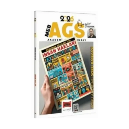 2026 MEB-AGS Öğretmen Adayları İnsan Hakları Soru Bankası-Yargı Yayınları