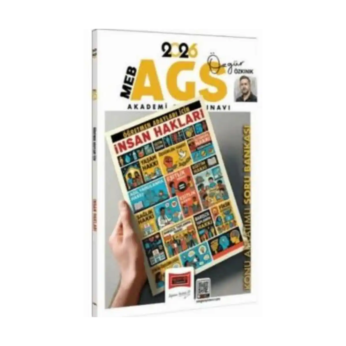 09cbc-2026-meb-ags-ogretmen-adaylari-insan-haklari-soru-bankasi-yargi-yayinlari-1-1.webp 2026 MEB-AGS Öğretmen Adayları İnsan Hakları Soru Bankası-Yargı Yayınları - Görsel 1