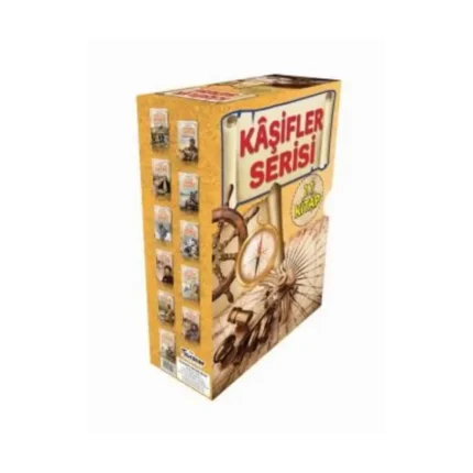 Kaşifler Dizisi N11 Kitap Set - Teleskop Yayınları